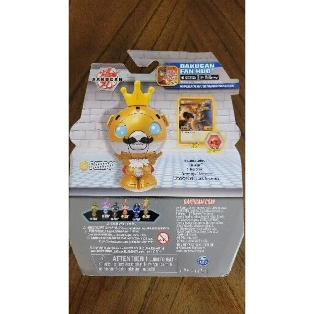 BAKUGAN‎ - KING CUBBO FIGURE